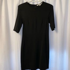 Diane von Furstenberg Black Mini Dress